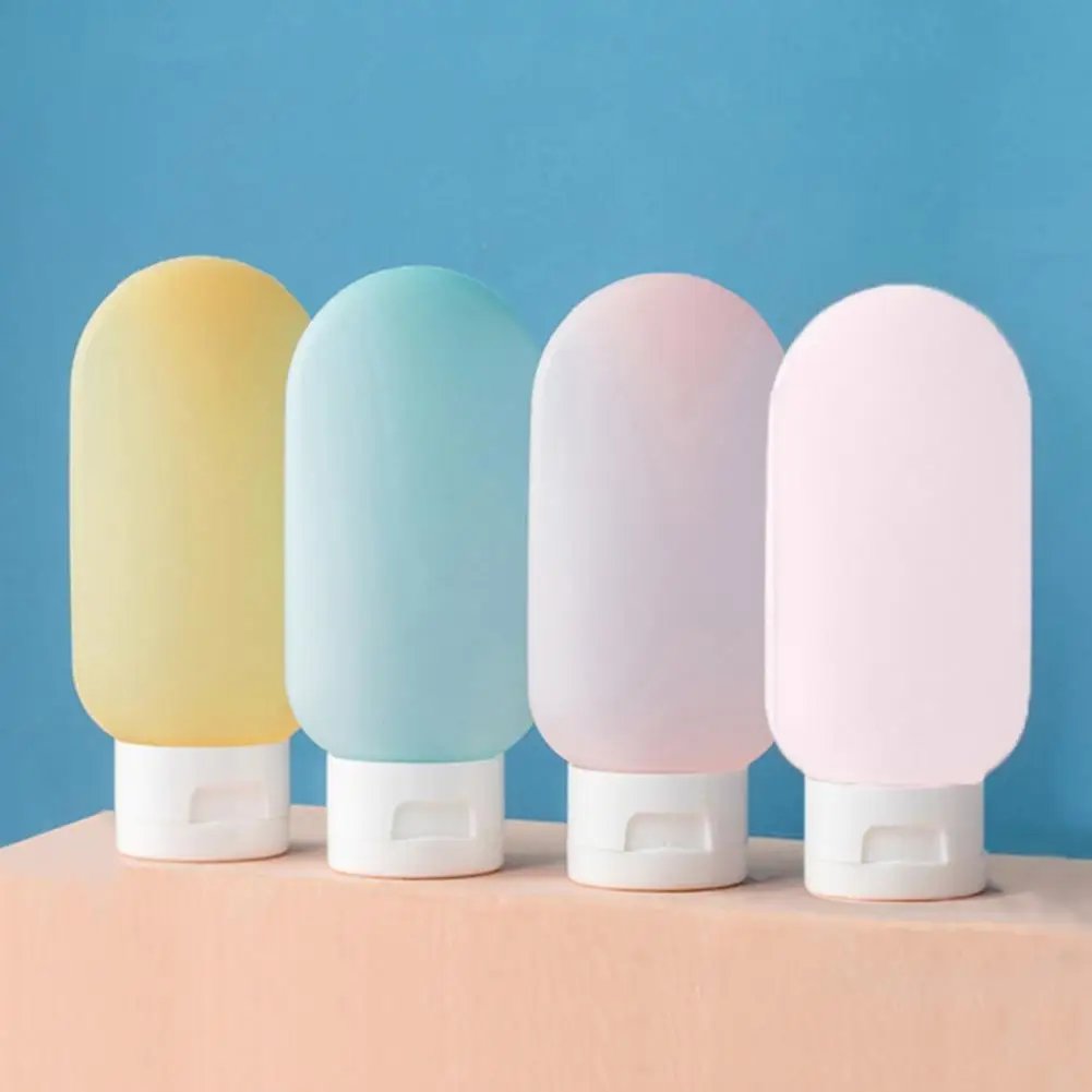 

Dispensing Bottle Durable Plastic Soft Travel Shampoo Lotion Storage Bottle Trip Supply Lotion Bottle Cosmetic Tube Bottle