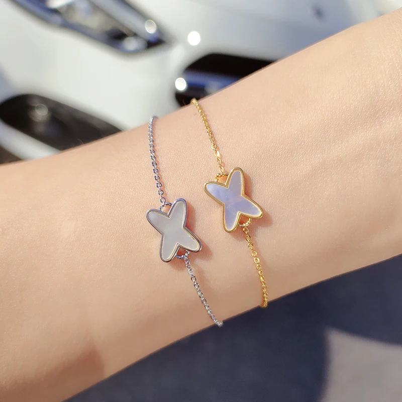 

Fashion Super Shine Exquisite Bracelet Temperament Geometry for Women Charm Sweet Delicate Elegant Bracelet Accessories