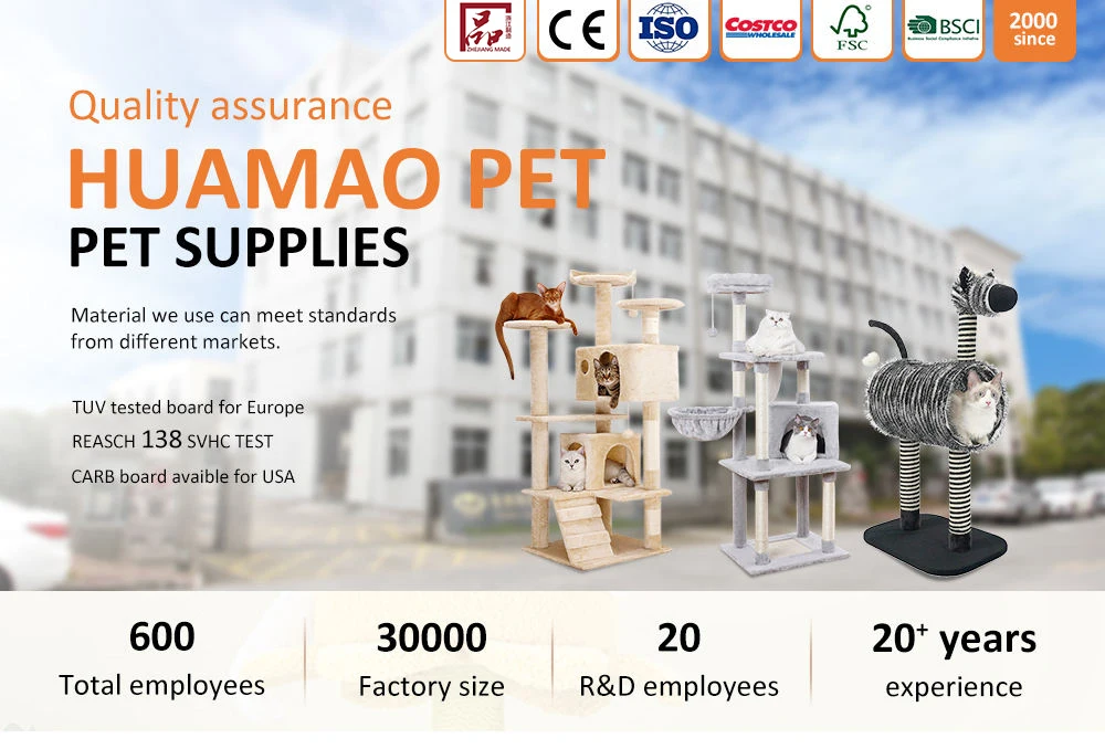 High Quality Scratching Condo Cheap Cat Tree House