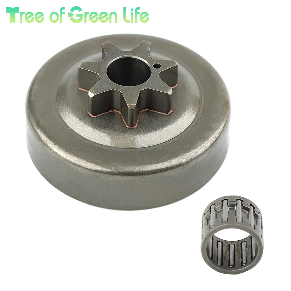 

3/8" 7Tooth Clutch Sprocket Drum Bearing For Stihl 041 Av 041 Fb 030 031 032 Chainsaw