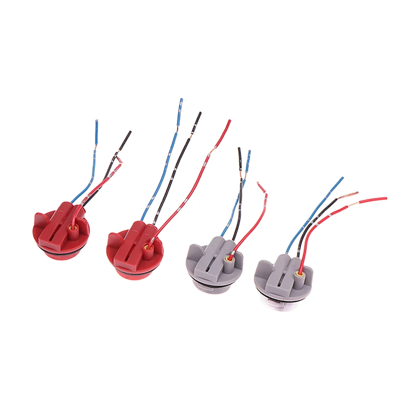 Headlight Holder Led Lamp Bulb Base Led Work Light Holder Instrument Light Holder Light Holder Lamp Holder Light Bulb Socket Socket Connector Plug Adapter 2Pcs 1156 BA15S BAU15S 1157 BAY15D Lamp Holder Bulbs PY21W P21W Adapter Base Socket For Turn Signal Headlight Light