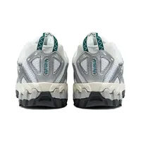 New Balance 610T Chaussures de sport décontractées à tige basse et amorti doux pour hommes et femmes, argenté-blanc ML610TAE 3