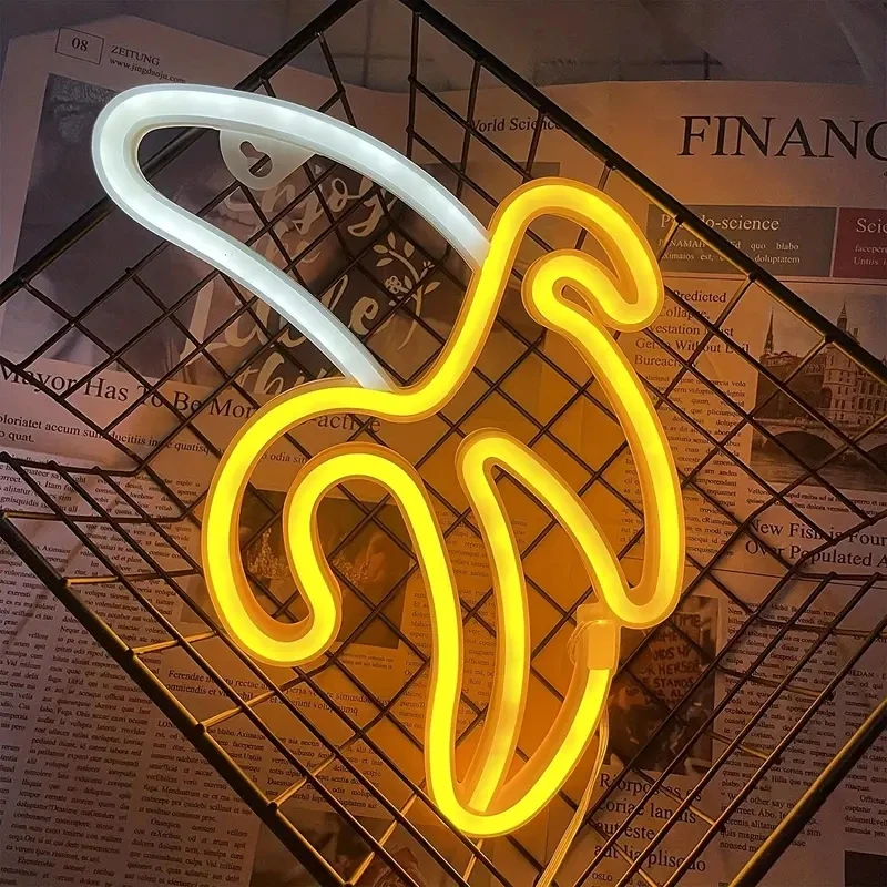 Banana Neon Signs Light 11.4\