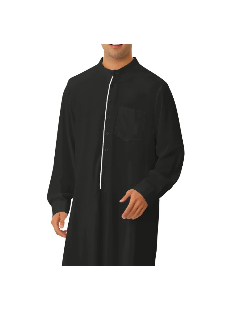 Djellaba homme col mao sale