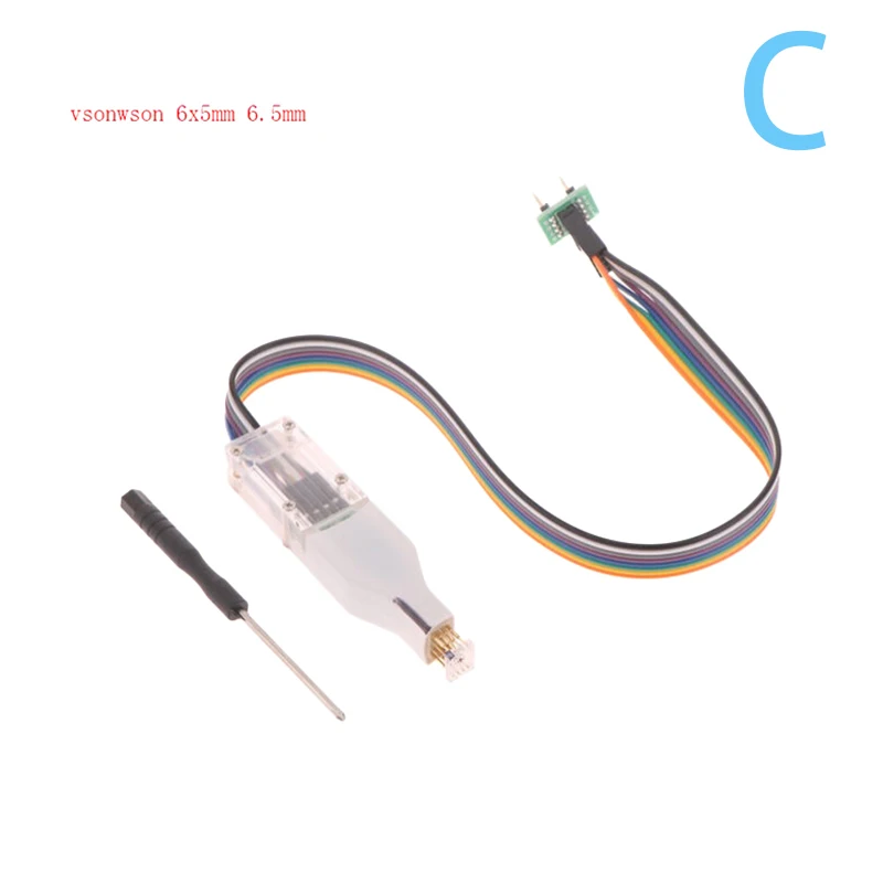 Yokomu 4-in-1 Chip-Brennerkabel - Für SOP8 WSON8 VSON8 Flash Chips