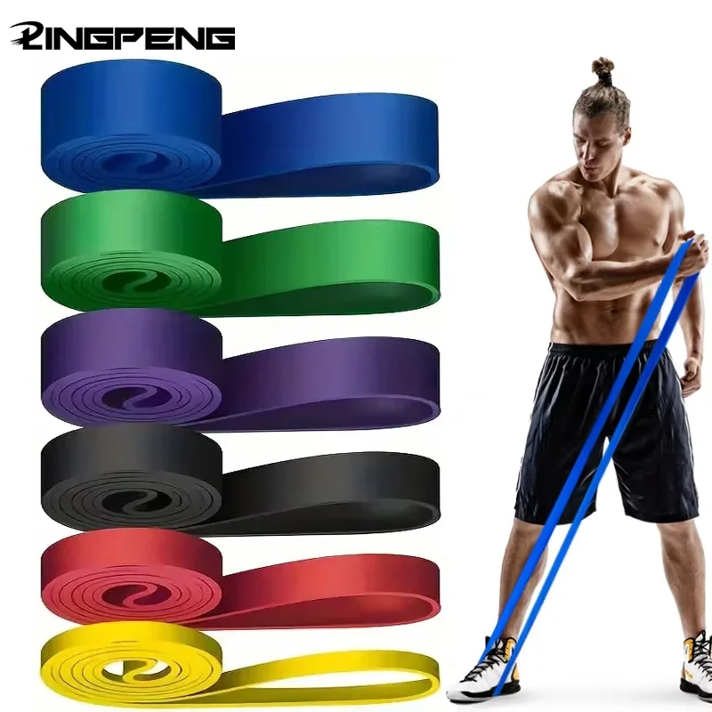 FitBeast Resistance Bands Set, 5 Different Levels, Pull Up Assist Bands