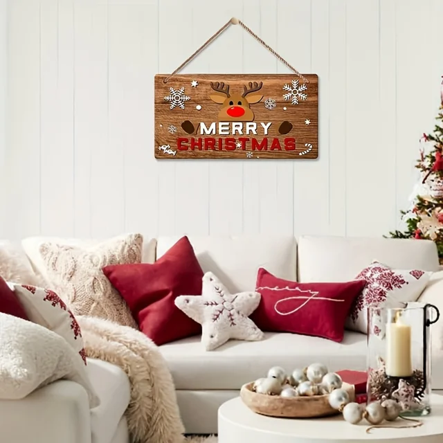 Rustic Christmas Sign 2