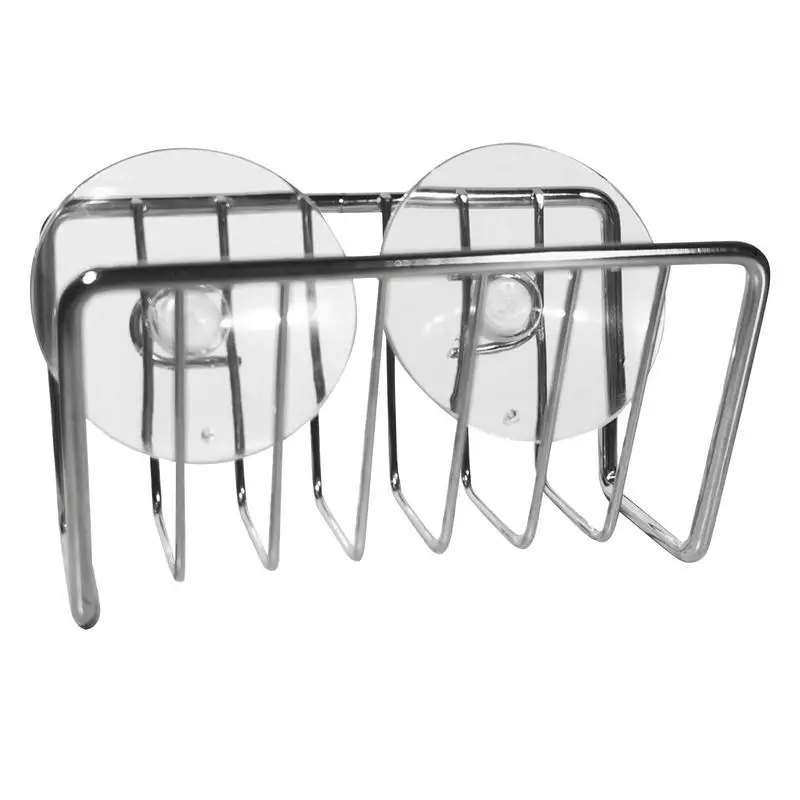 

Sponge Drain Rack Sink Holder Drain Rack For Dishcloth Cleaning Rack Supplies Kitchen Cleaning Storage Shelf For Scrubbers