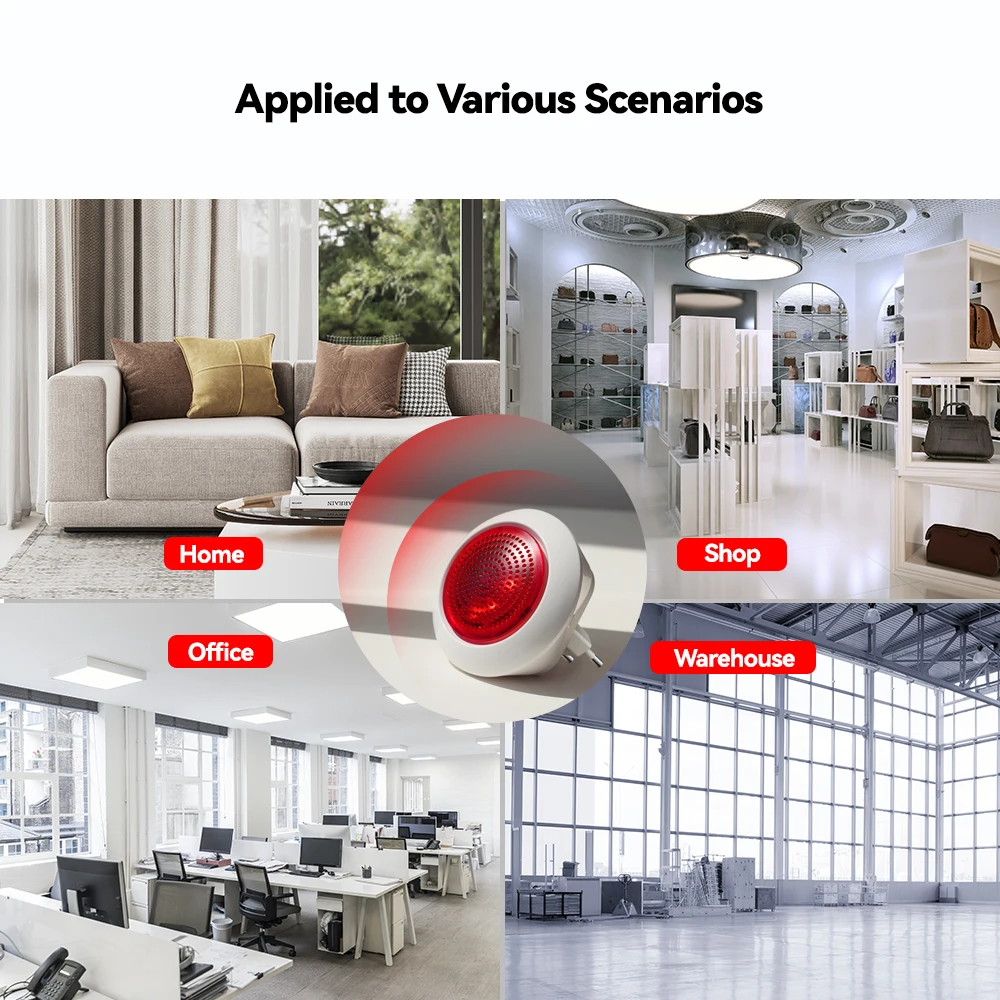 Рисунок 6 - Сирена Meian Tuya Zigbee3.0