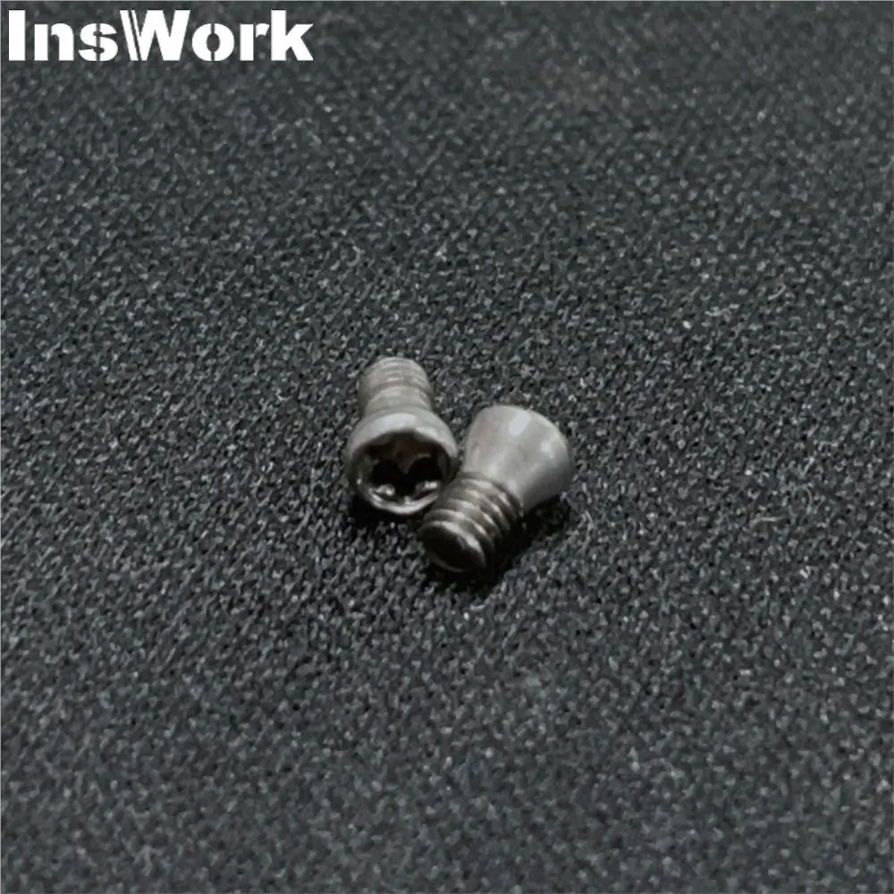 ZERO ONE EDC Screw Fingertip Gyro DIY Accessories Hand Spinner Push Slider Screws Balls Springs 01EDC 2