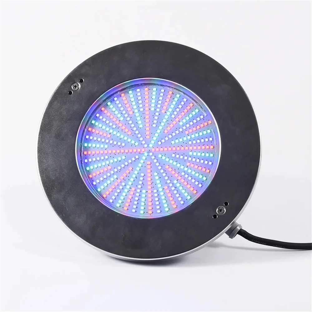 

18W RGB LED Pool Light IP68 12V 24V 9W 12W Outdoor/Indoor Underwater Light Buried Fountain Landscape Light Piscina Luz Spotlight