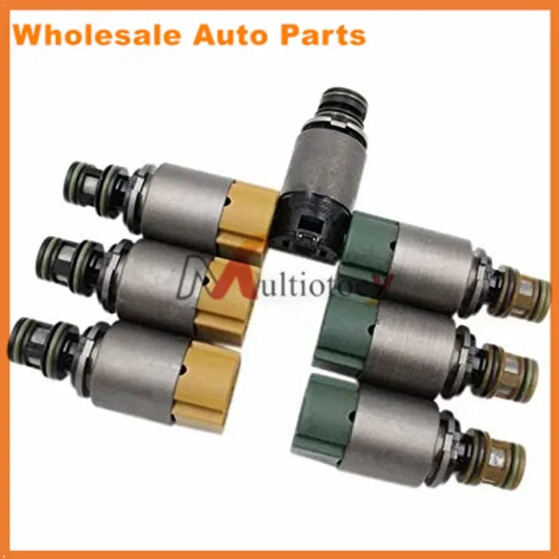 ZF6HP19 ZF6HP26 6HP19 6HP26 6HP32 Gearbox Solenoid Valve Set For BMW X3 X5 Audi A6 A8 Q7 1068298044 1068298045 1068298046