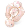 New Baby Swimming Float Ring Inflatable Infant Pink Floating For Summer Kids Swim Pool Accessories Circle Toddler Bathing 1