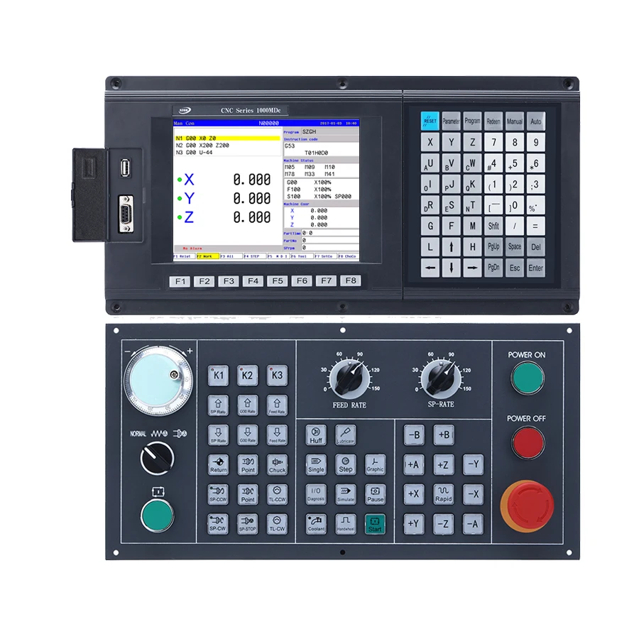 

SZGH CNC1000MDb 5-осевой фрезерный ЧПУ контроллер для центра станка