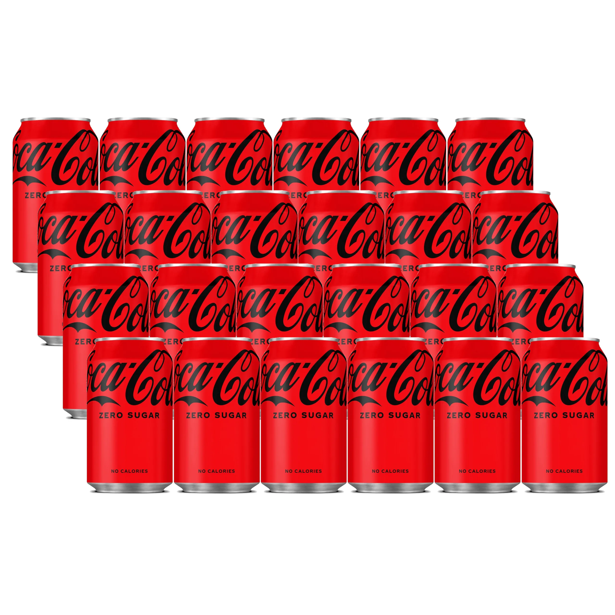 24x Napój gazowany COCA-COLA Zero szeroka puszka 330ml z Polski za $16.44 / ~60zł