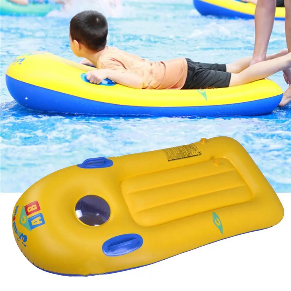 

Pool Floating Toy Strong Load-bearing Surfboard Water Entertainment Toy with Good Buoyancy for Swimming Pool Fun Sports for Kids