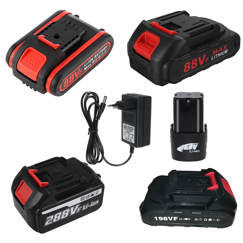 Battery 88vf 288vf Rechargeable Worx Li 