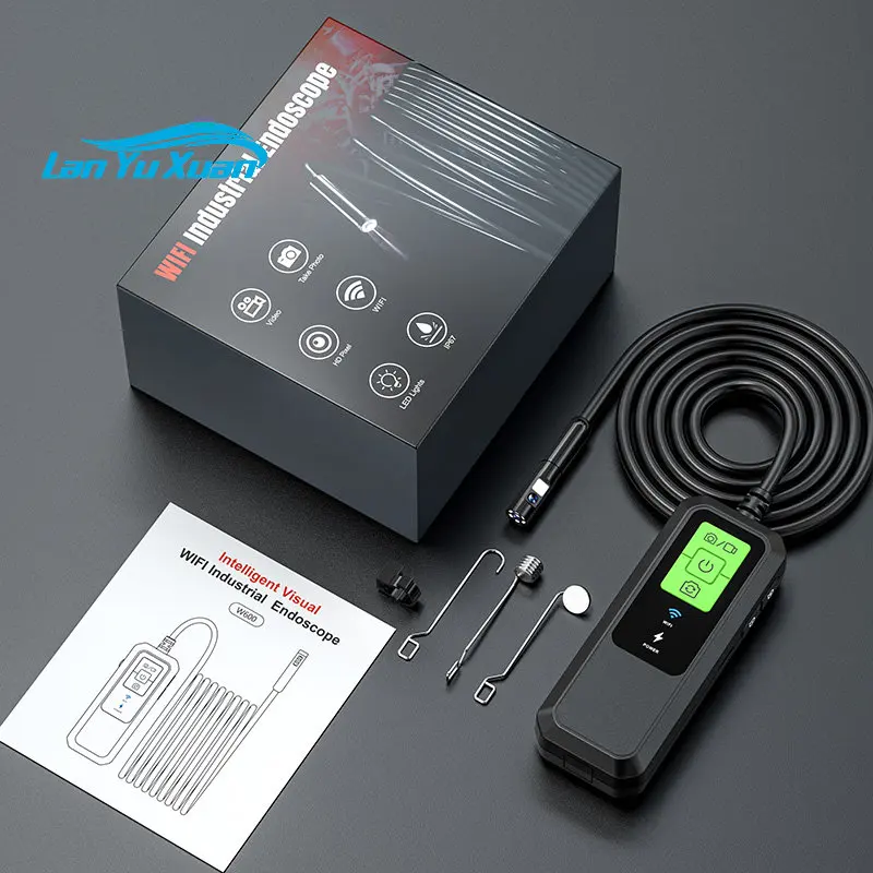 

Industrial HD mobile phone car repair engine detection sewer pipe probe