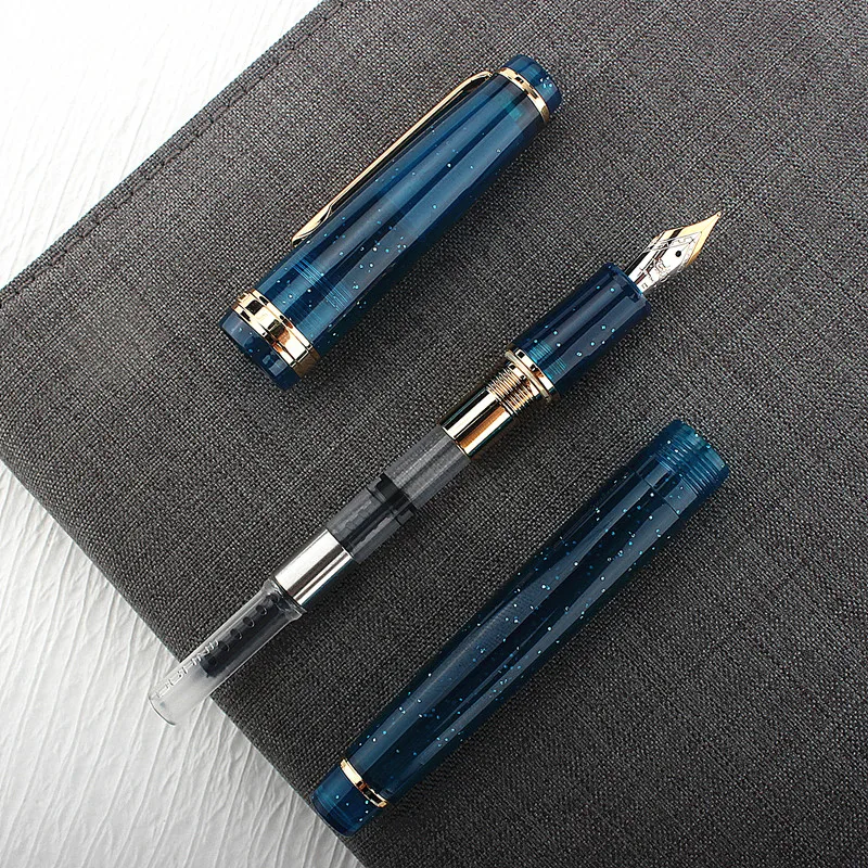XEZO 万年筆 ディープブルー 未使用品 【公式通販】