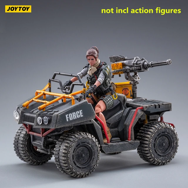 JOYTOY 暗源 戦星辰 レジャケイト ワイルドキャット ATV グレー JOYTOY JT1392 1:18 Wildcat ATV ( Grey )