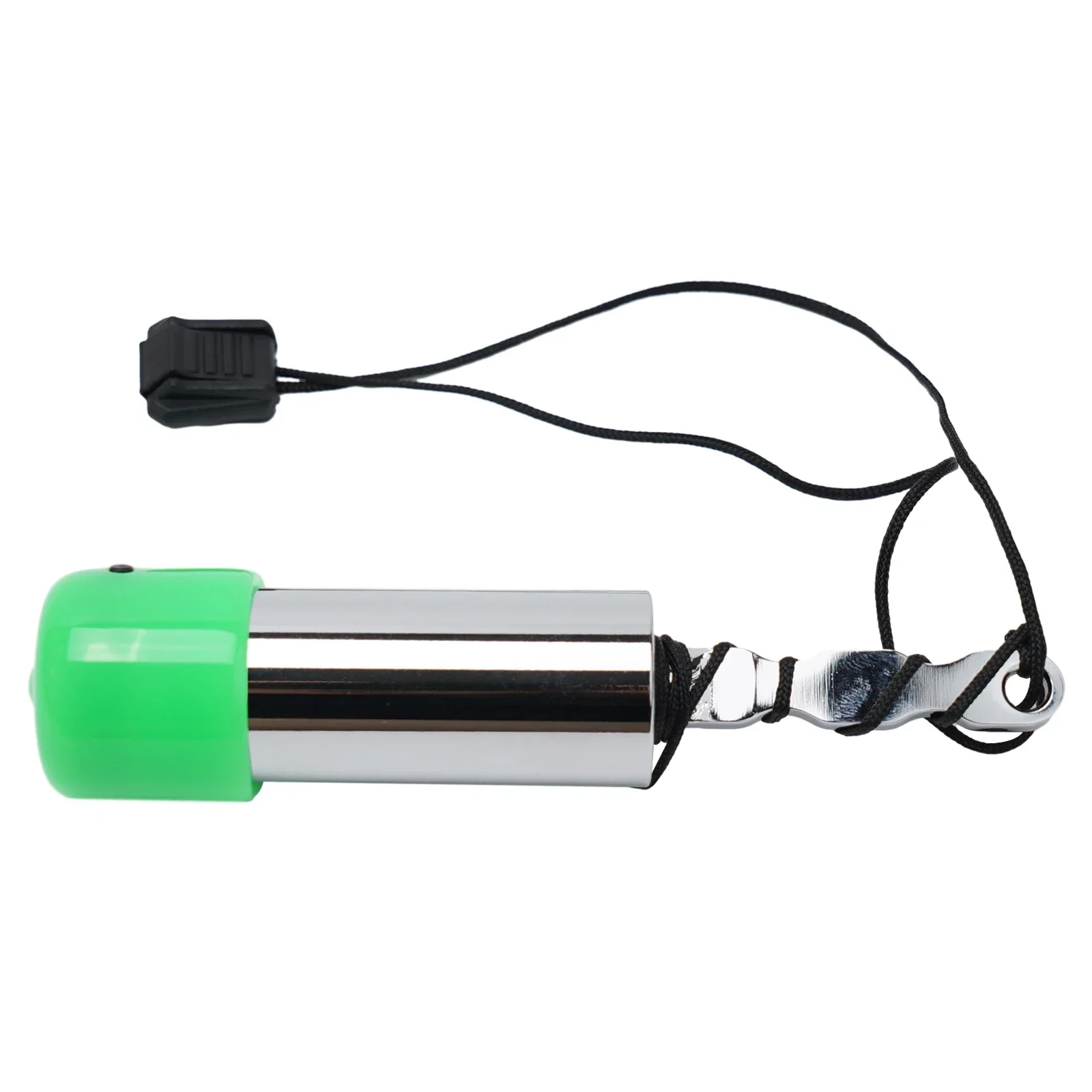Scuba Diving Signal Shaker Rattle Noise Steel Maker Stainless Steel Underwater Rattle Attract Attention Snorkeling Equipment