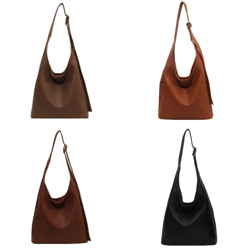 

Fashionable Underarm Bag for Women with Large Storage Space PU Shoulder Bag