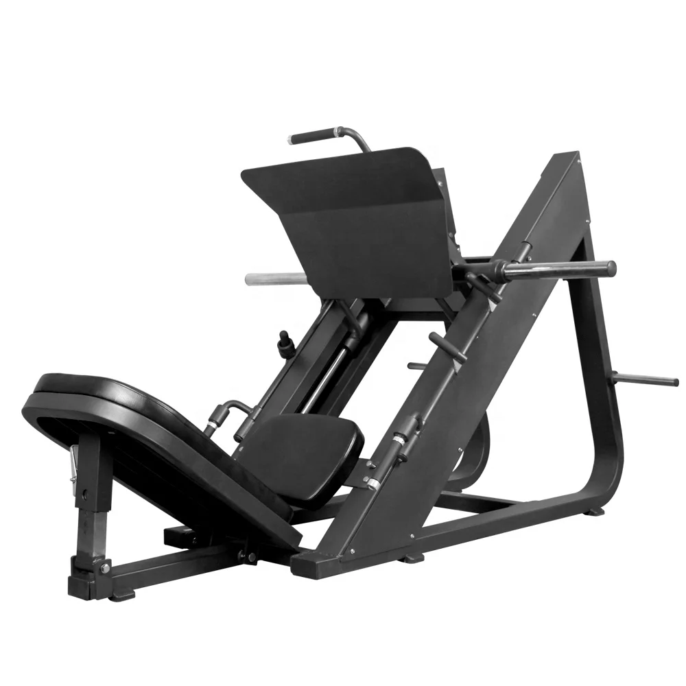 

Inverted Pedal Machine Leg Strength Trainer Commercial Gym Equipment Squat 45 Degree Leg Press Machine
