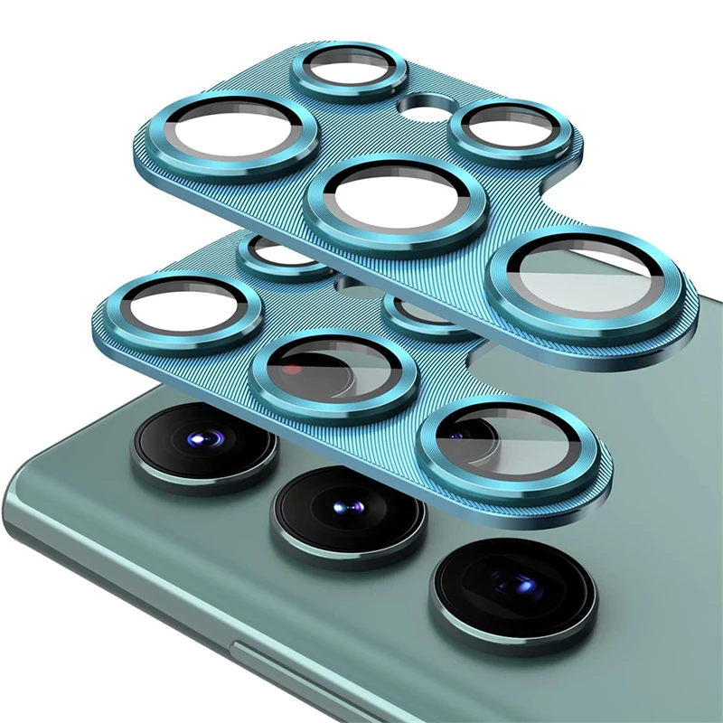 Premium Aluminum Alloy Camera Lens Protector - Enhanced Screen Protection for Samsung Galaxy S Series