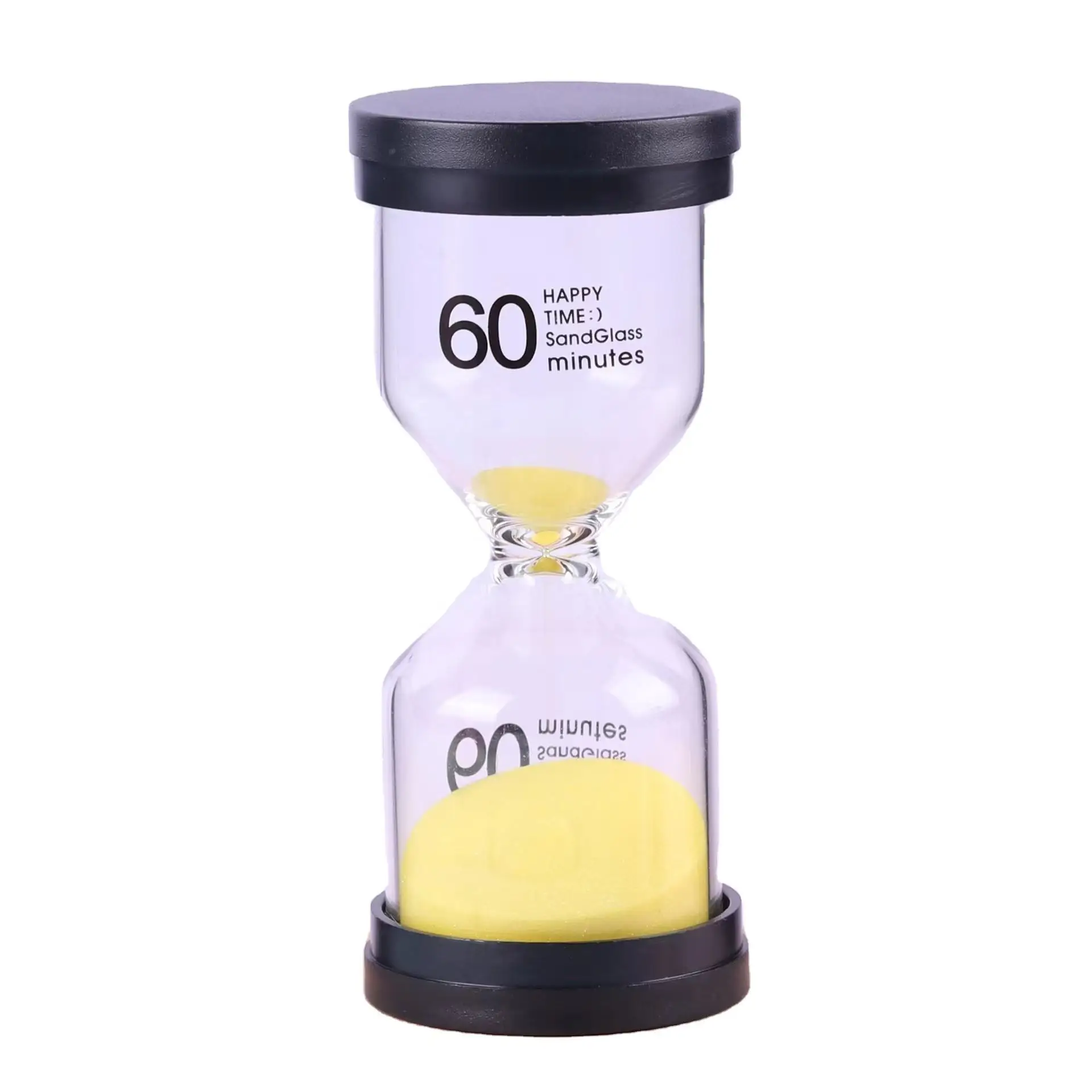 Sand Timer Liquid Hourglass Timer Colored Hourglass 30/60 Minutes Mini Hourglass Timer Creative Children Do Homework Clean Teeth Sandglass Timer Home Decoration Sand Clock Watch