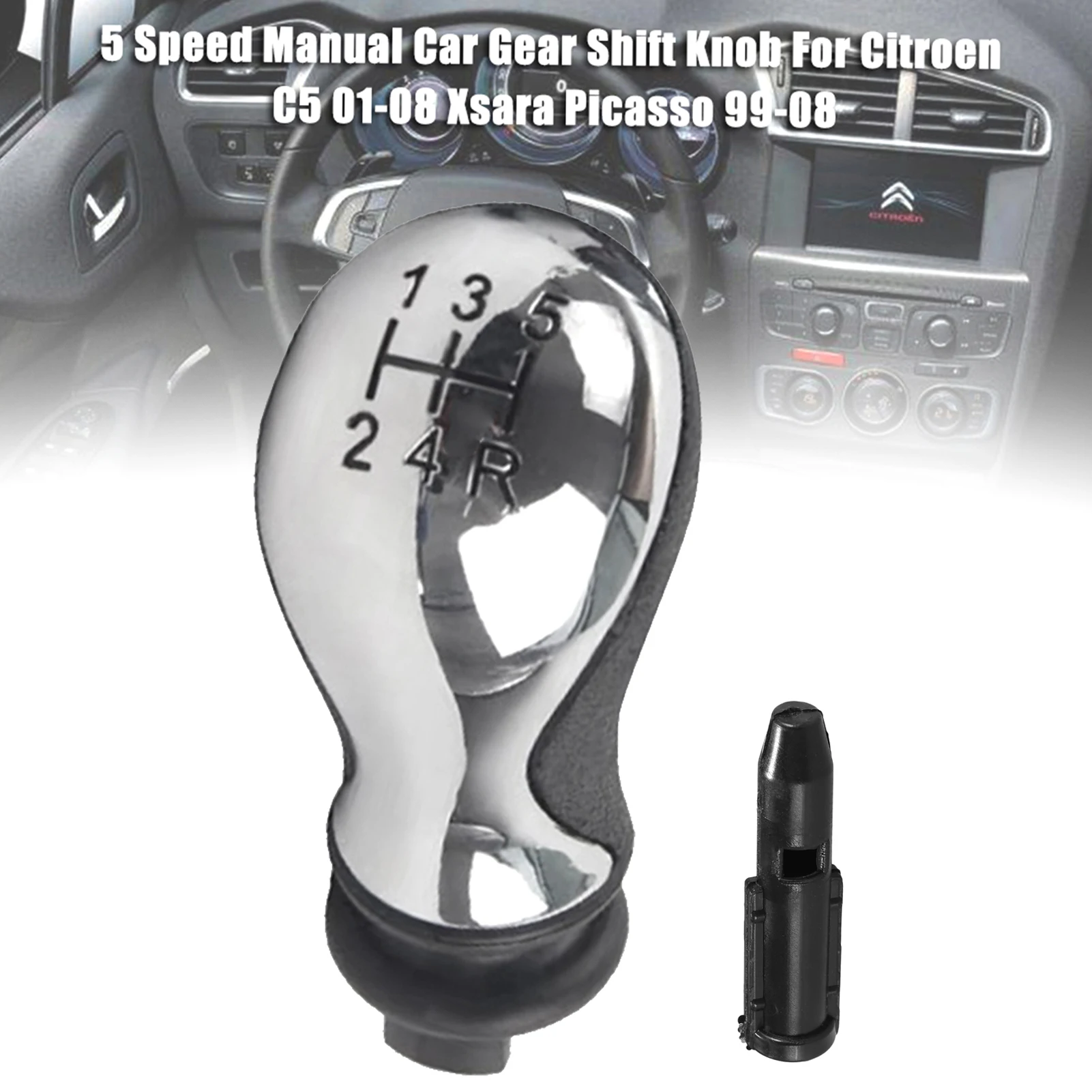 Pommeau Levier De Vitesse 5 Vitesses Neuf Pour CITROËN XSARA PICASSO 1999-2002