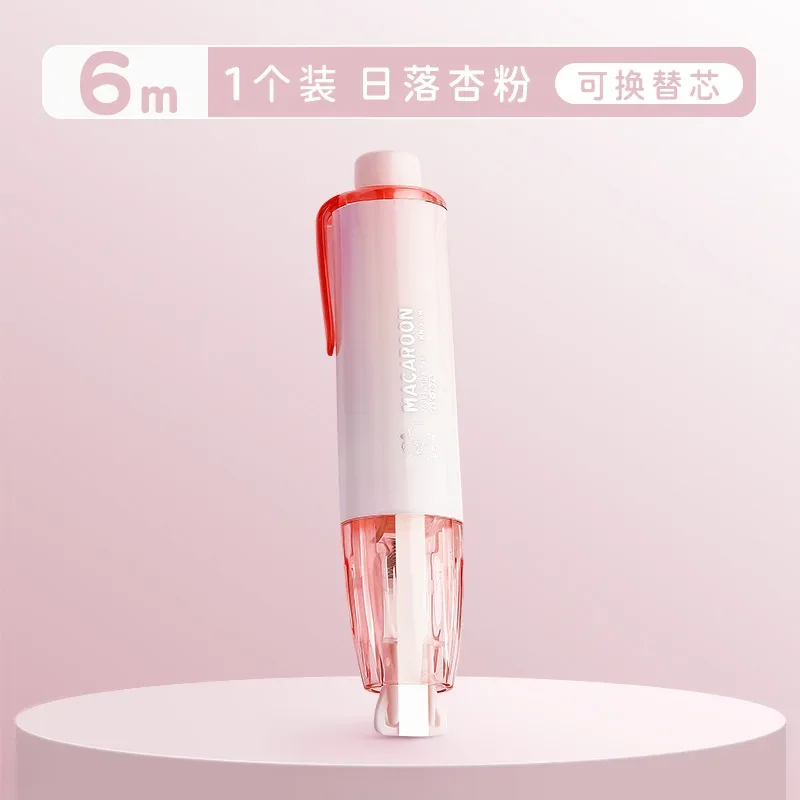 1Pc Creativity Large Capacity Press Correction Tape Student Writing Corrector Tool Stationery Back to School Office Supplies - 6