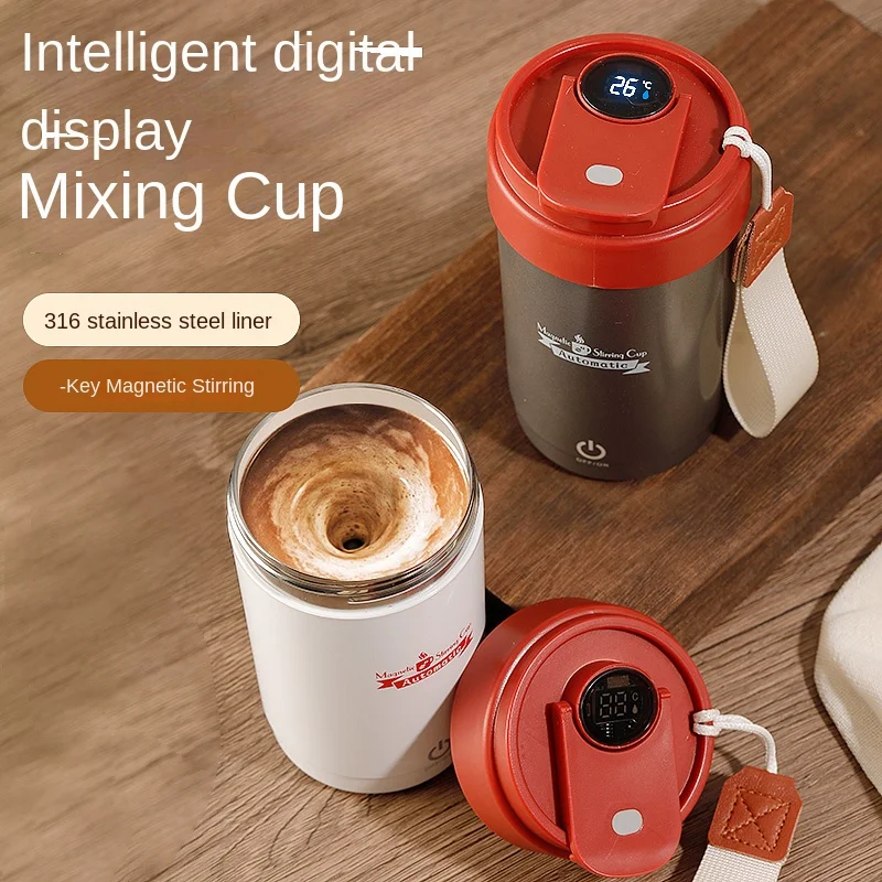 Stainless Steel Automatic Electric Mixing Cup