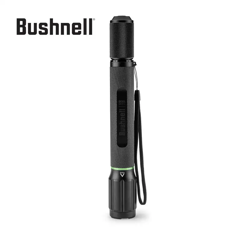 

1800 Lumen Rechargeable Focusing Flashlight - IPX8 Waterproof, Black & Green