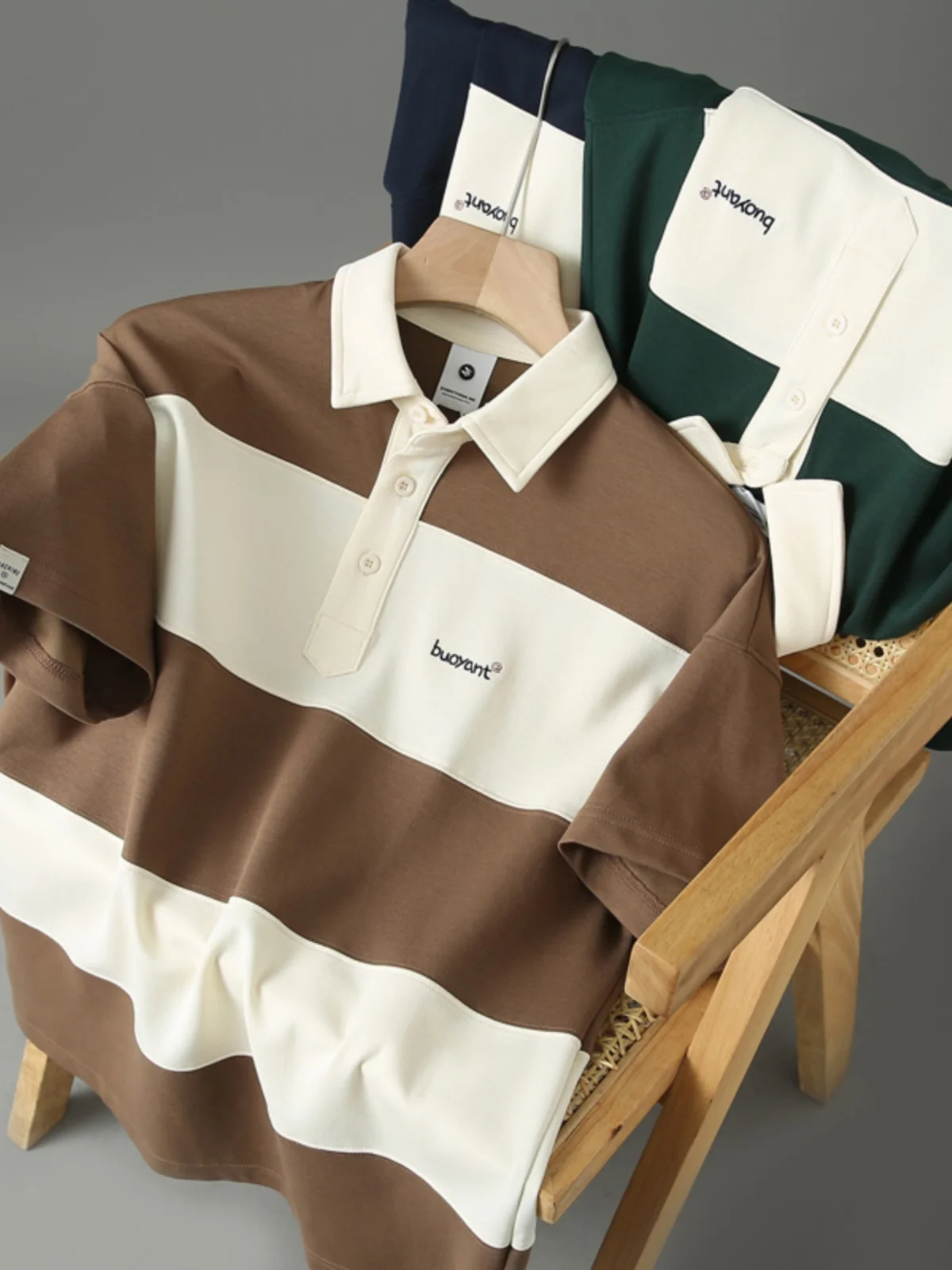 Comfortable Breathable Men's Casual ort Sve  irt Summer Faionable Stand Fit Youth ular Daily Wear