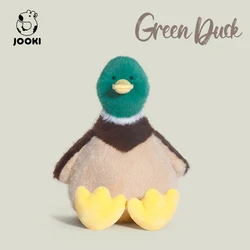 Adorable 20cm Radome Duck Plush Toy - Cute Cartoon Stuffed Animal for Kids, Home Decor, and Birthday Gifts (D)