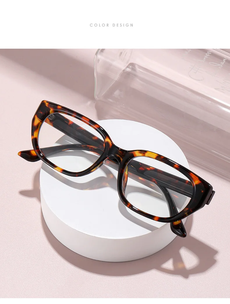 Lichtempfindlicher, farbwechselnder Spiegel, kleiner Rahmen, Katzenauge, personalisiertes Outfit, Retro-Trend, heiß verkaufte Gesichtsbrille 6051 – Detail 11