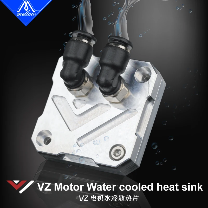Mellow Placa Impermeável Arrefecimento da Vzbot Refrigeração de Precisão para Impressora 3d Motors Nema17