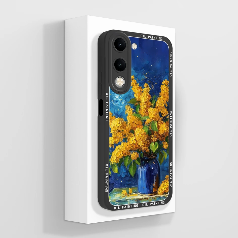 Cute Animal Pattern Slim Silicone Anti-Drop Phone Case - Durable Back Cover and Bumper Protection