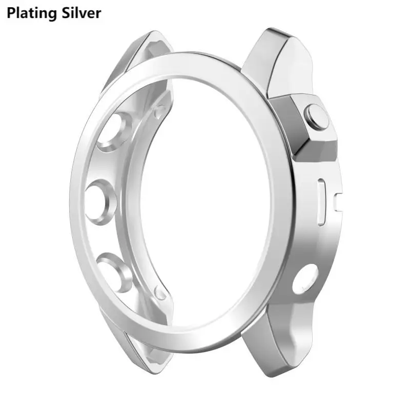 Deluxe TPU Smartwatch Protective Shell with Strap Bumper