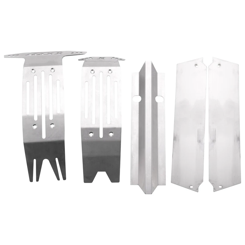 

For 1:5 Traxxas X-MAXX XMAXX Metal Chassis Armor Suit Upgrade Metal Skid Plate Kit Chassis Armor Protection Plate