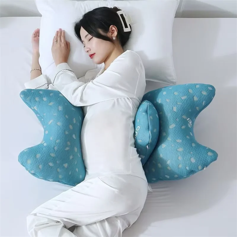 Pregnant Women's Pillow Waist Protection Side Sleeping Pillow Abdominal Support U-shaped Pregnant Women's Side Lying Duri