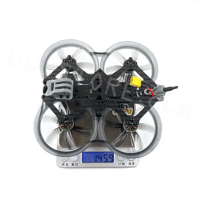 DarwinFPV CineApe 25 112mm 4S Cinematic Whoop Analog/ AVATAR MINI HD 1504 3600KV Motor FPV Racing RC Drone PNP/BNF 6