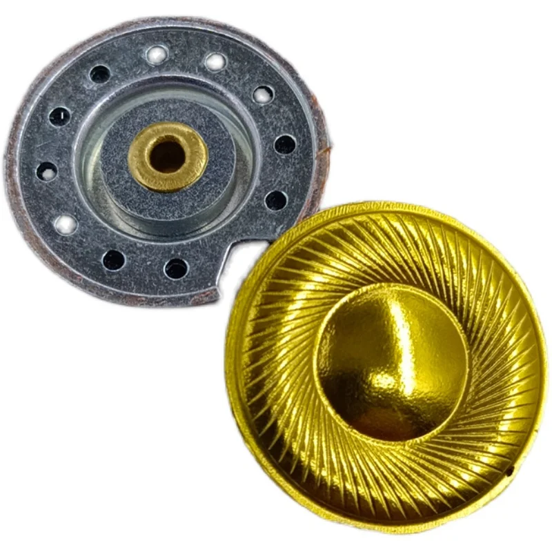 15.4mm 32 Ohm LCP Diaphragm Earphones Speaker unit DIY MX500 MX700 Earphones Drivers