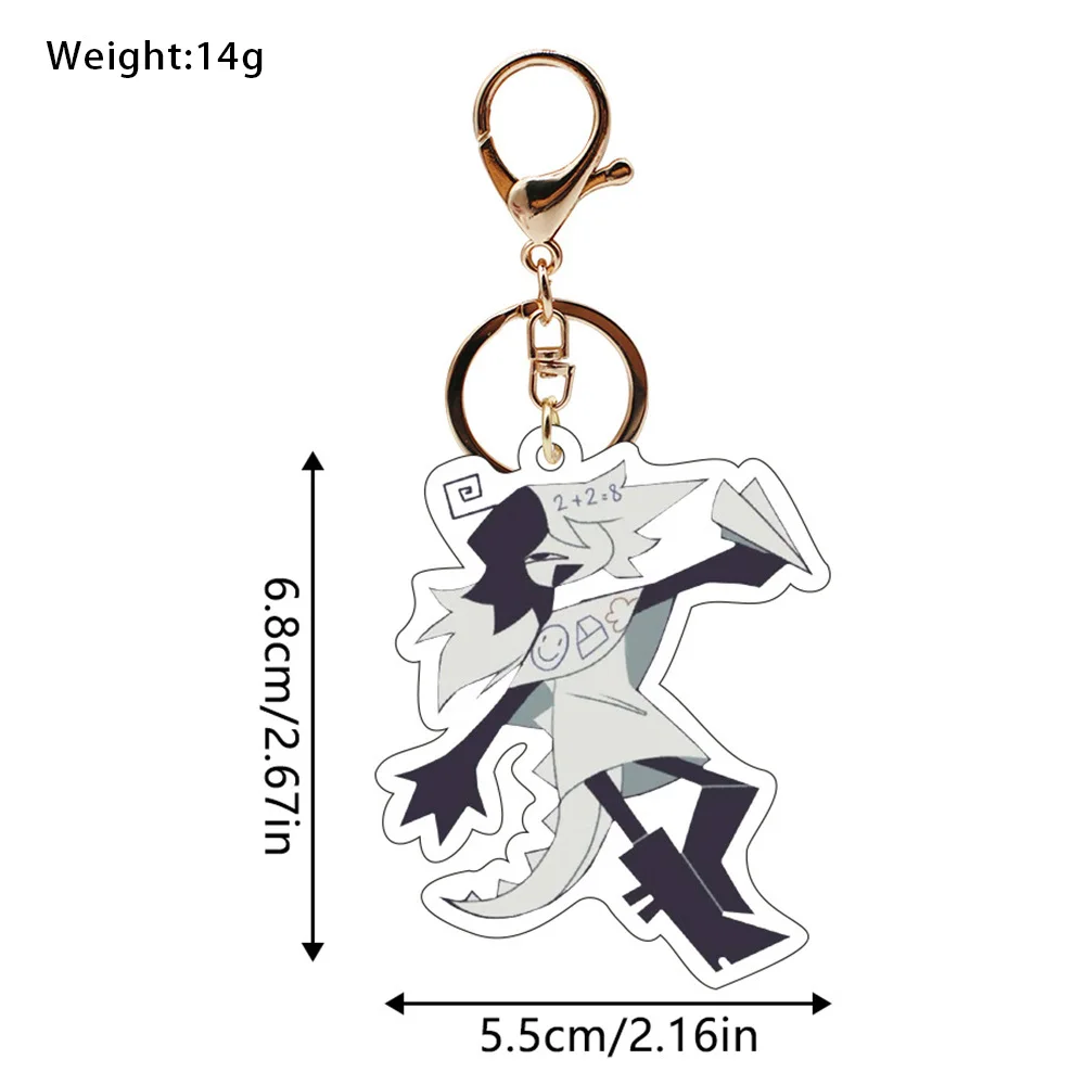 Enhanced Cartoon Badge Pendant for Cosplay & Education Enthusiasts