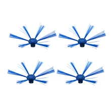 

4/2Pcs 6-Armed Sweeping Robot Side Brushes for Philips FC8796 FC8794 FC8792 Vacuum Cleaner Parts