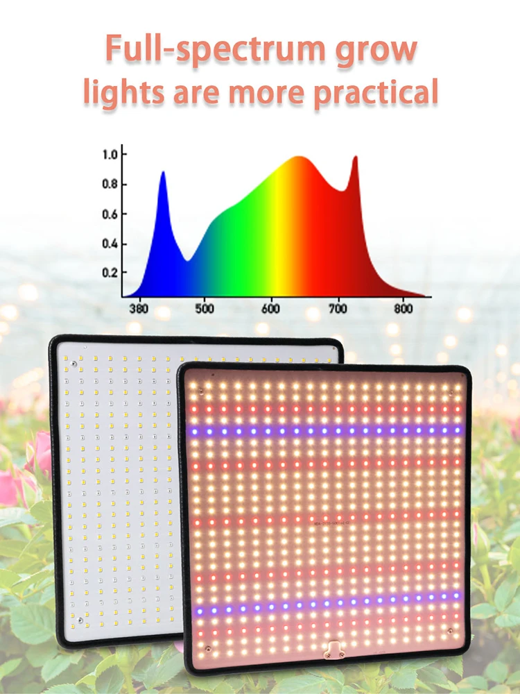 Led grow light Grow light Led bulb lamp Greensindoor 1200W Quantum Board Samsung Full Spectrum Grow Light for Indoor Plants