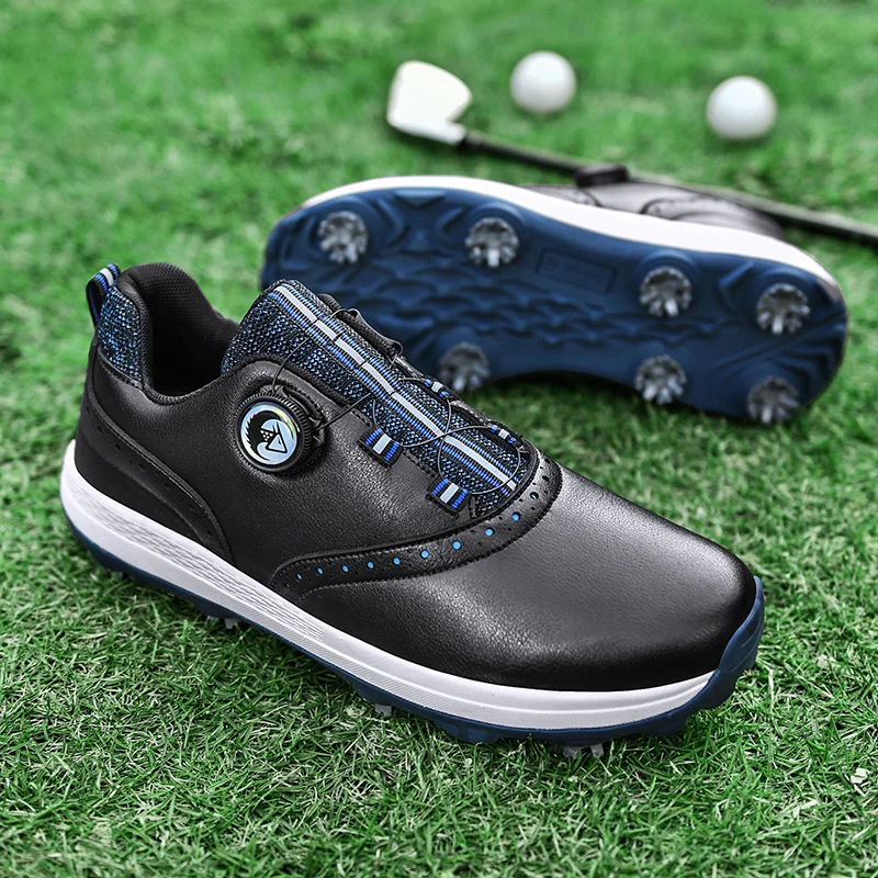 

New Training Golf Shoes Men Luxury Golf Wears Outdoor Anti Slip Walking Sneakers Comfortable Walking Shoes