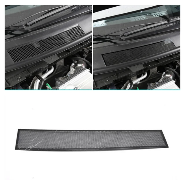 For Mitsubishi outlander 2022 2023 Accessories Engine Warehouse Air Intake  Vent Frame Protection Cover Insert Net