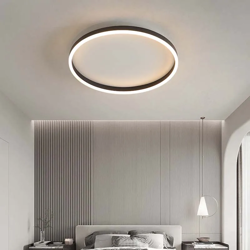 Modern LED Ceiling Lamp for Living Dining Room Bedroom Cloakroom Corridor Ceiling Chandelier Home Decor Lighting Fixture Luster