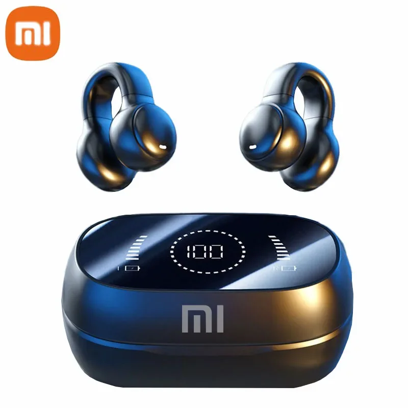 Iconic Brand M47 Wireless Earbuds Bluetooth Headset Charging Noise Reduction Earphones Bone Conduction Headphones Sport With Mic free